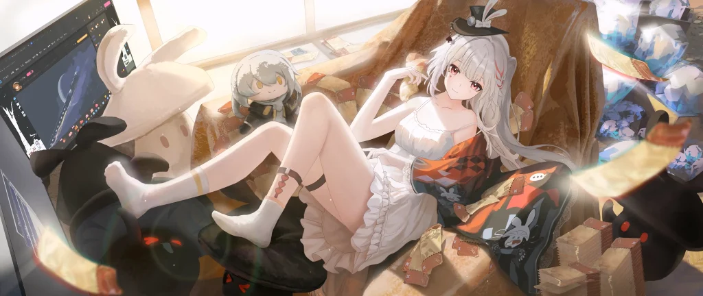 图片[6]-Wallpaper Engine 精选壁纸丨05月12日 玉腿【静态+动态】