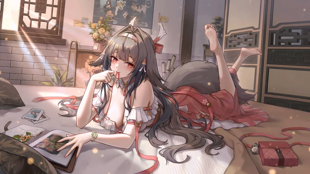 图片[6]-Wallpaper Engine 精选壁纸丨05月18日 玉足【静态+动态】