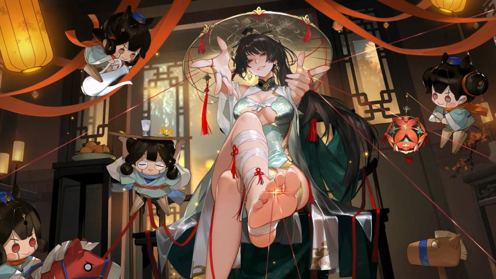 图片[4]-Wallpaper Engine 精选壁纸丨05月18日 玉足【静态+动态】